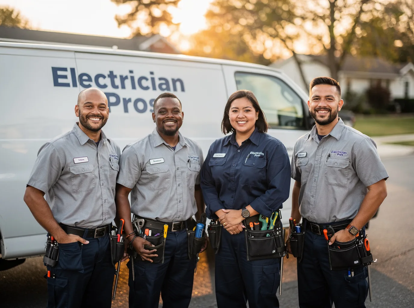 Electrician company in South Hill, VA